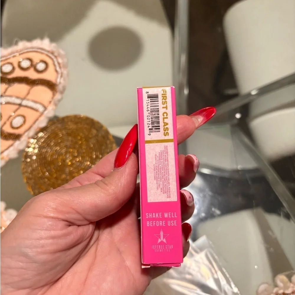 Jeffree Star velour liquid lipstick First Class